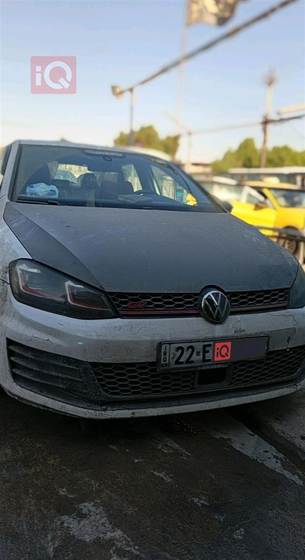 فولكسفاغن جولف 2017 للبيع في العراق -  بغداد